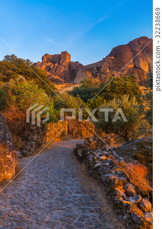 Fort in Village Monsanto - Portugal 32238669