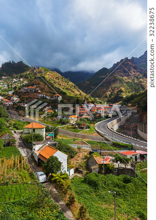 Mountain village Serra de Aqua - Madeira Portugal Mountain village Serra de Aqua - Madeira Portugal 32238675