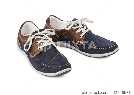 Blue sport shoes 32238676