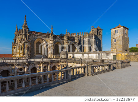 Knights of the Templar castle - Tomar Portugal Knights of the Templar castle - Tomar Portugal 32238677