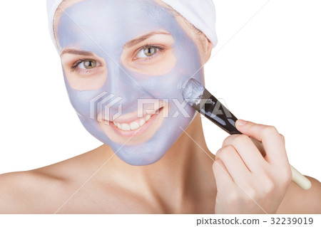 Mud face mask 32239019