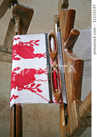 Weaving loom,Slavonia,Croatia,4 Weaving loom,Slavonia,Croatia,4 32239147