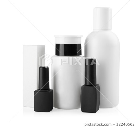 Set of cosmetic bottles, nail polish Set of cosmetic bottles, nail polish 32240502