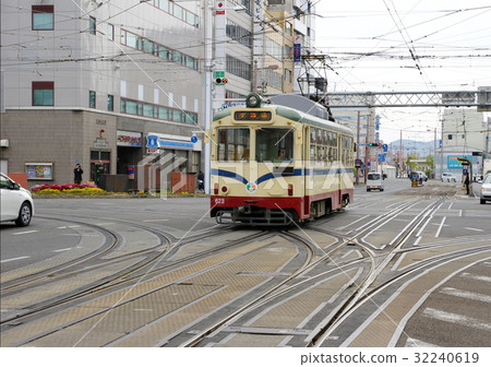 土佐電（Har谷大橋交叉路口）[高知市] 32240619