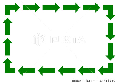 Arrow frame - Stock Illustration [32241549] - PIXTA