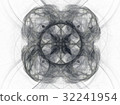 3D rendering with grey fractal 32241954