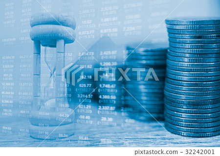 Concept of currency trading 32242001