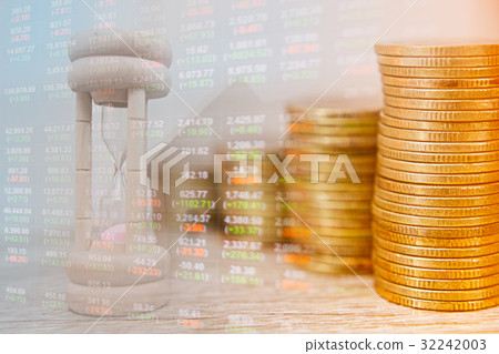 Concept of currency trading 32242003