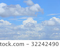 blue sky and clouds 32242490