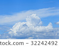 blue sky and clouds 32242492