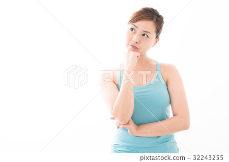 健身女性受苦 32243255