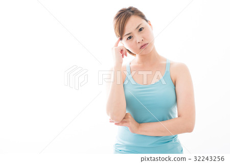 健身女性受苦 32243256