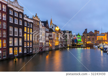 Amsterdam Canals Netherlands Amsterdam Canals Netherlands 32243430