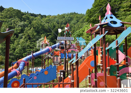 Saeki General Competitive Sports Park (Saiki City, Oita Prefecture) 32243601