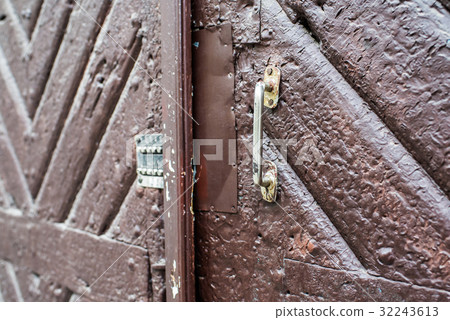 Antique door handle Antique door handle 32243613