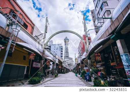 通天閣,大阪景點,商店街,Tsūtenkaku, Osaka attractions 32243831