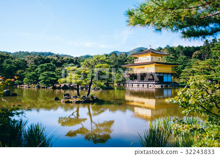 金閣寺,鹿苑寺,日本寺廟,Rokuon-ji,Japanese temples 32243833