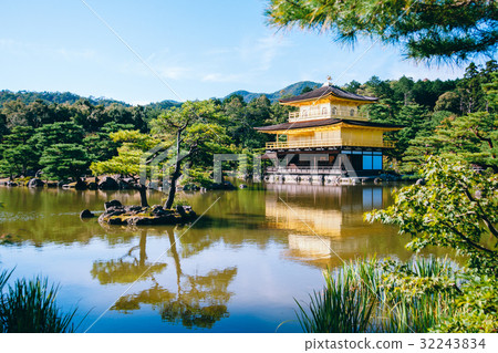 金閣寺,鹿苑寺,日本寺廟,Rokuon-ji,Japanese temples 32243834