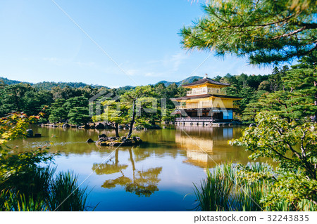 金閣寺,鹿苑寺,日本寺廟,Rokuon-ji,Japanese temples 金閣寺,鹿苑寺,日本寺廟,Rokuon-ji,Japanese temples 32243835