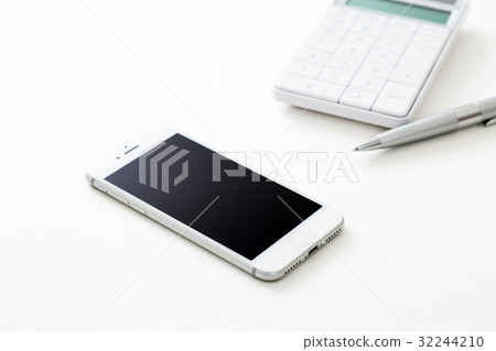 智能手機和計算器 32244210