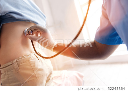 Horizontal photo of treating process 32245864