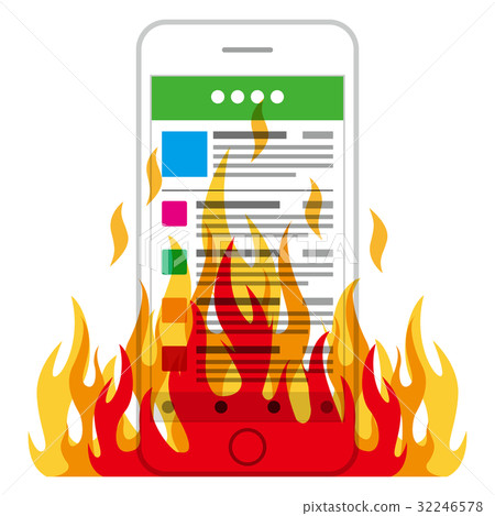 智能手機SNS著火了 32246578