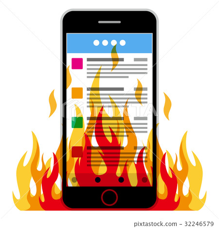 智能手機SNS著火了 32246579