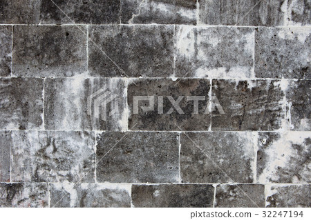 Old wall made of light stones 32247194