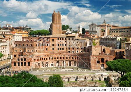 The forum of Trajan in Rome, Italy 32247284