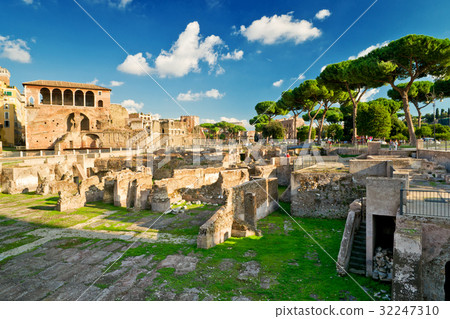 The forum of Trajan in Rome, Italy 32247310