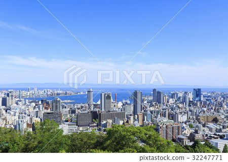 Kobe · Port Tower · Urban landscape Kobe · Port Tower · Urban landscape 32247771