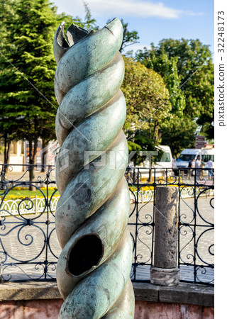 Serpent Column at the Hippodrome in Istanbul Serpent Column at the Hippodrome in Istanbul 32248173