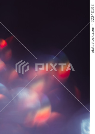 Abstract blurred glittering shine, blue and red Abstract blurred glittering shine, blue and red 32248198