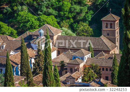 View of the Historical City of Granada Andalucia View of the Historical City of Granada Andalucia 32248253