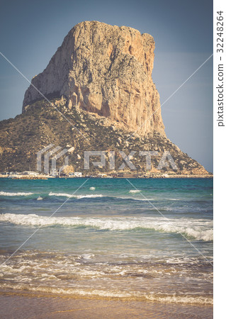 Calpe. Alicante. Arenal Bol beach Mediterranean  32248264