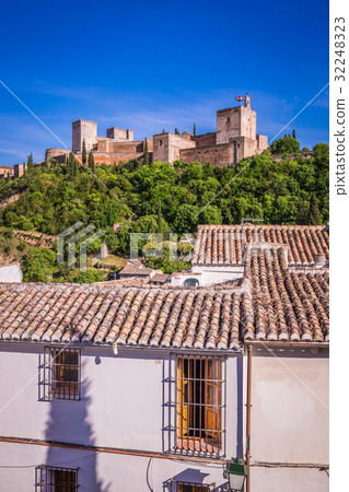 Alhambra,Granada, Spain 32248323