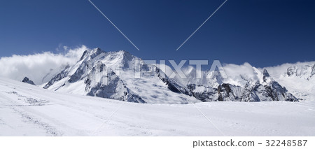 Panoramic view from the ski resort 32248587