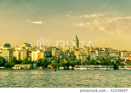 Cityscape with the Golden Horn, Istanbul Cityscape with the Golden Horn, Istanbul 32248697