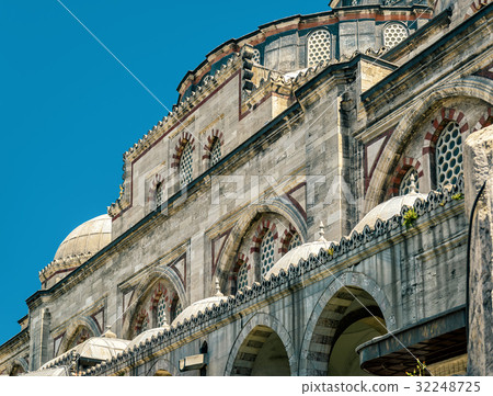 The Sehzade Mosque in Istanbul 32248725