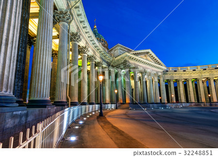 Kazan Cathedral in Saint Petersburg, Russia Kazan Cathedral in Saint Petersburg, Russia 32248851