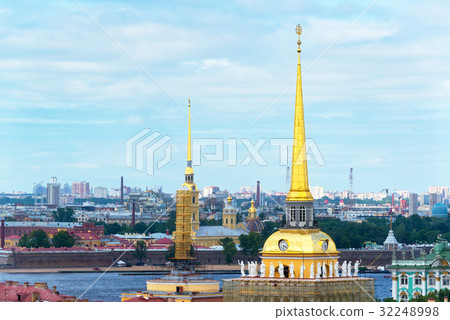 View of Saint Petersburg, Russia View of Saint Petersburg, Russia 32248998