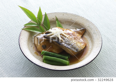 煮鯖魚鯖魚1 32249628