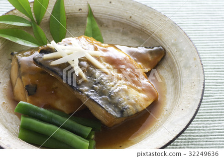 Boiled mackerel with mackerel 5 Boiled mackerel with mackerel 5 32249636
