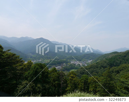 View from the observatory of Nanasawa Forest Park View from the observatory of Nanasawa Forest Park 32249873