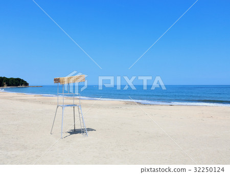 Surveillance Base Kuji Beach Beach Hitachi City Ibaraki Prefecture Surveillance Base Kuji Beach Beach Hitachi City Ibaraki Prefecture 32250124