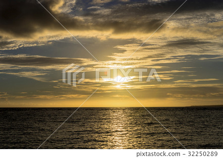 Sunset at Senge Beach 32250289