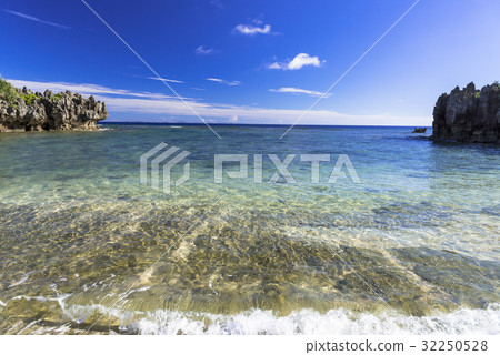 Tokakei beach of Koryu Island 32250528