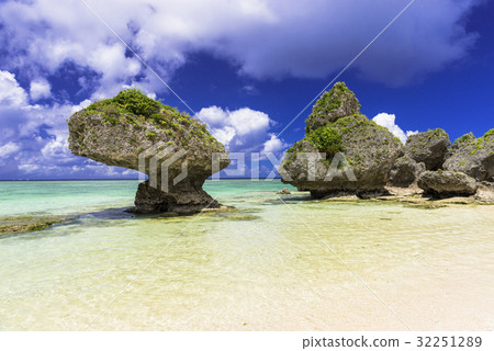 讀谷村的Nirai海灘 32251289