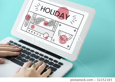 Enjoyment Holiday Vacation Chill Concept 32252165