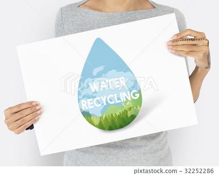 Save Water Natural Nurture Environmentally Development Save Water Natural Nurture Environmentally Development 32252286